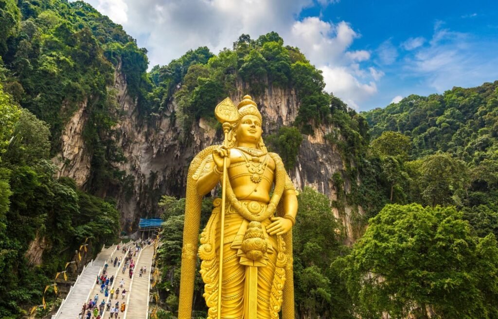 Malaisie Kuala Batu Caves