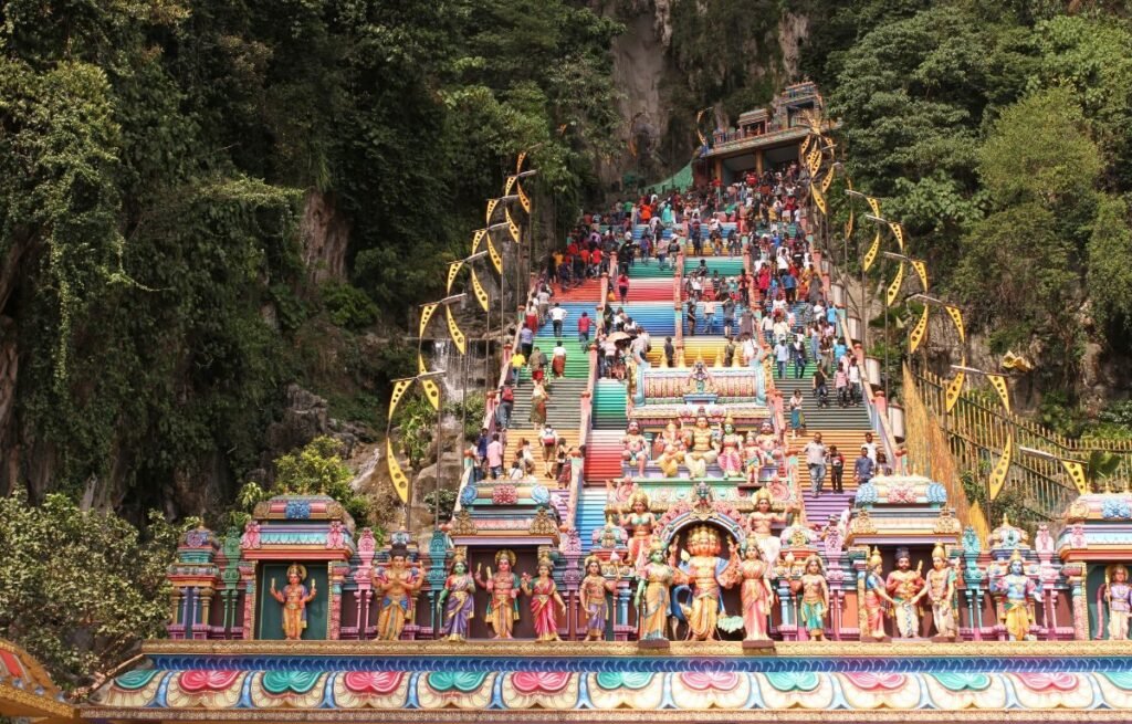 Malaisie Kuala Batu Caves ()