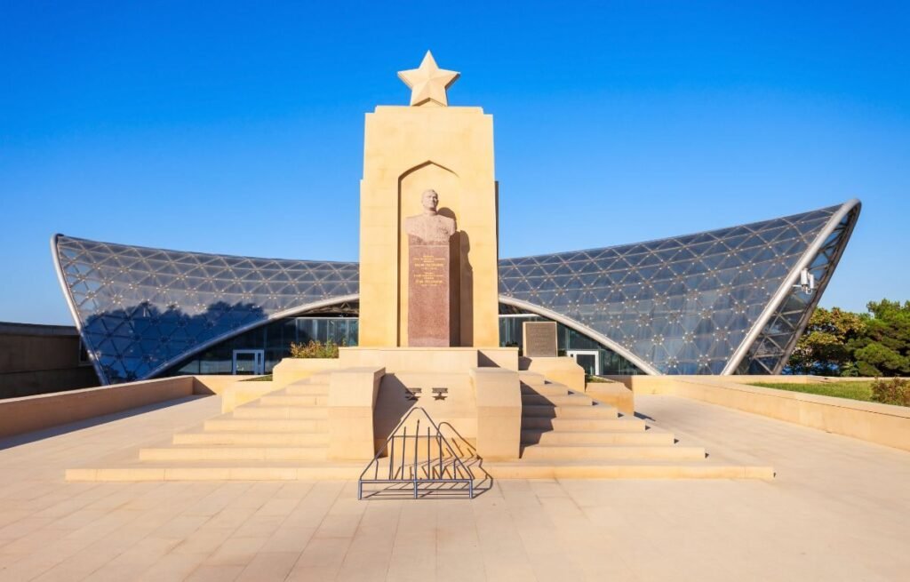 Montagne des Martyrs Azerbaïdjan