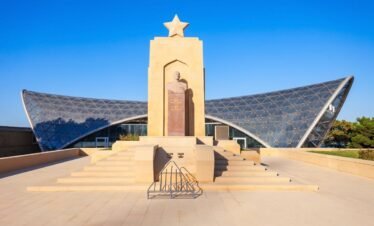 Montagne des Martyrs Azerbaïdjan