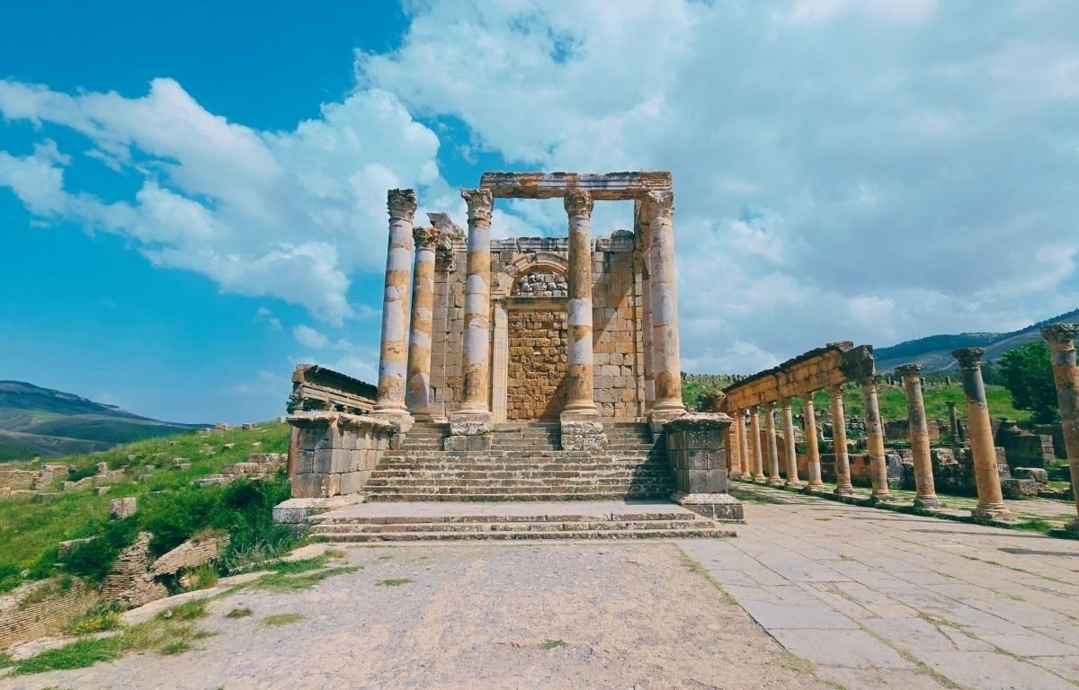 Roman city Djemila
