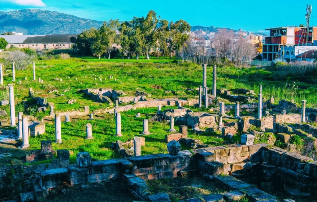 Ruins of Hippo Regius Annaba Algeria ()