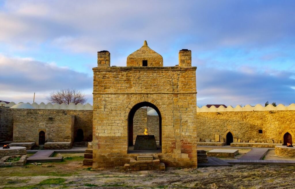 Temple du Feu d’Ateshgah Azerbaïdjan