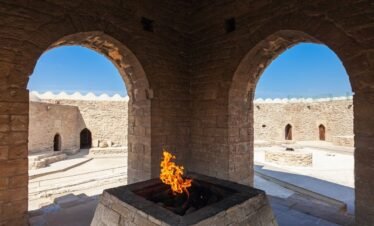 Temple du Feu d’Ateshgah Azerbaïdjan ()