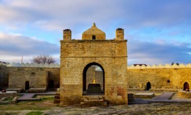 Temple du Feu d’Ateshgah Azerbaïdjan