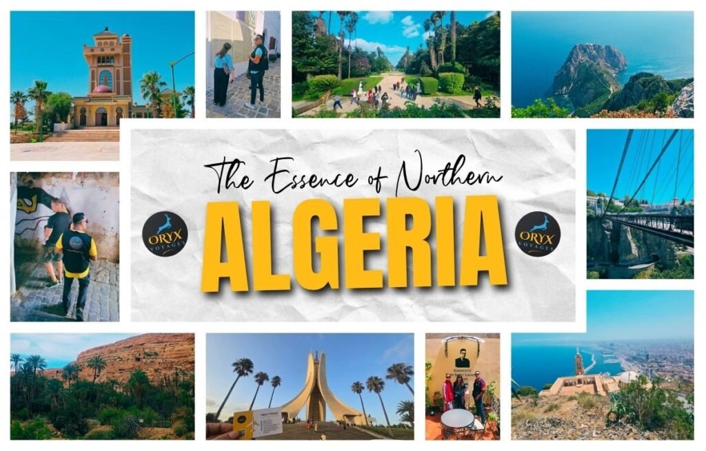 The Essence of Northern Algeria