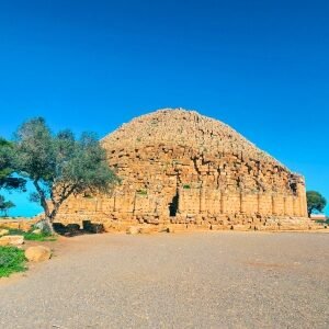 The Royal Mausoleum of Mauretania Tipaza