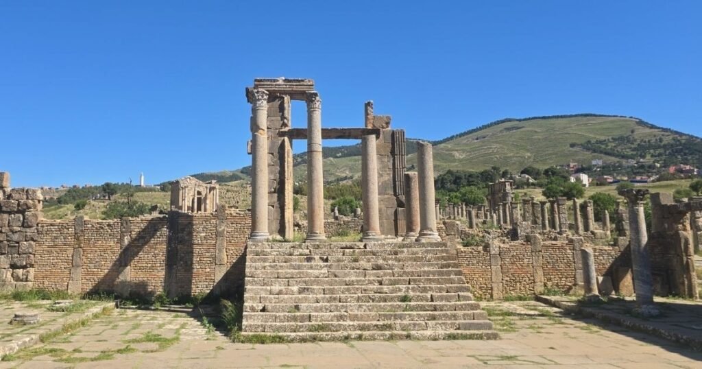 The Temple of Djemila Algeria