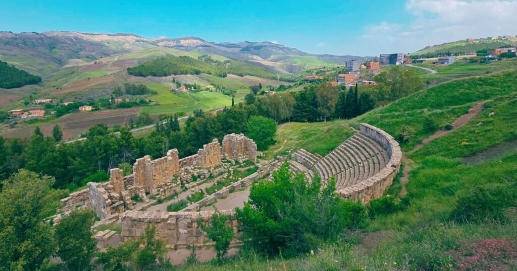 The Theatre of Djemila Algeria