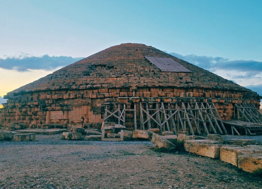 Imedghassen ancient Mausoleum Algeria