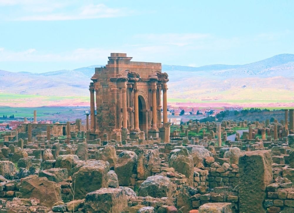 Timgad Guided Tour
