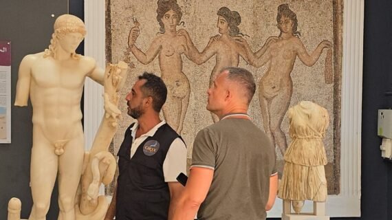 Tipaza Cherchel Algeria () Cherchel Meuseum Algeria