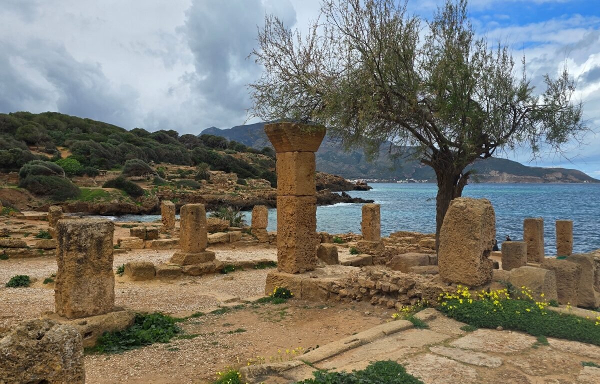 Tipaza Cherchel Algeria ()