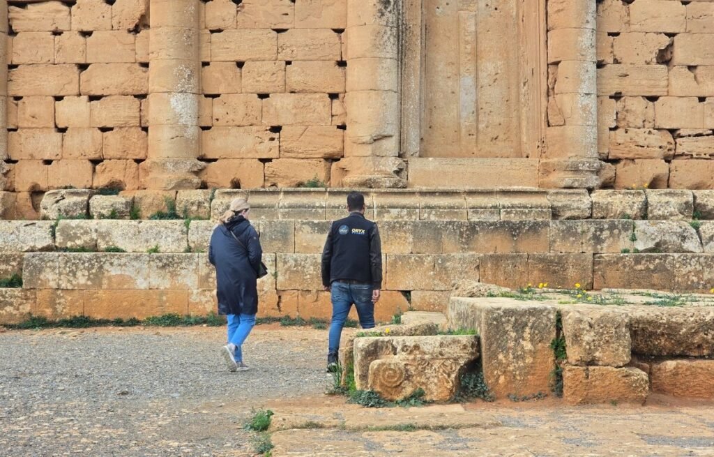 The Royal Mausoleum of Mauretania