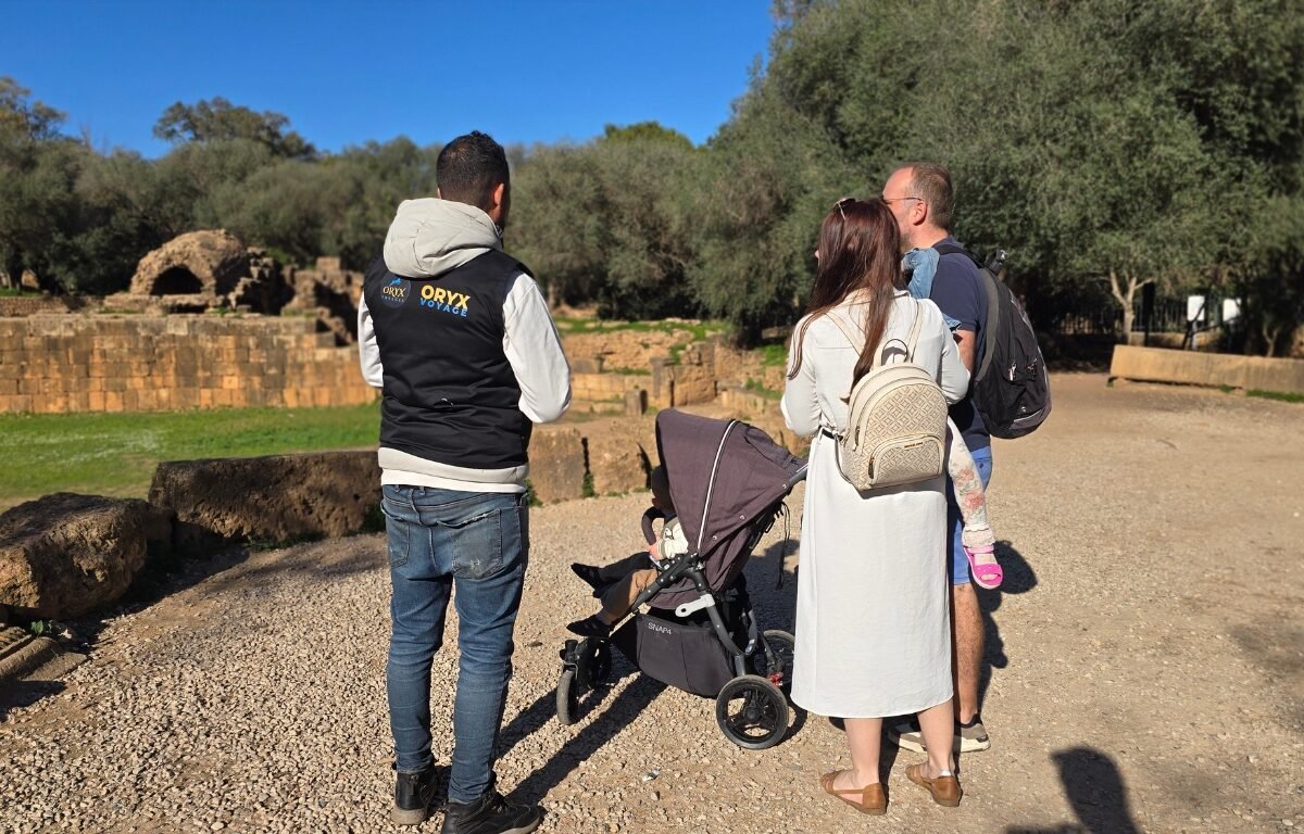 Tipaza Cherchel Algeria ()