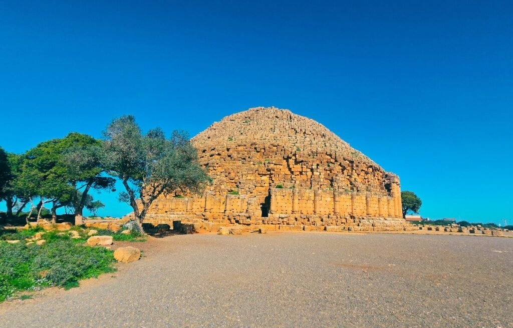The Royal Mausoleum of Mauretania