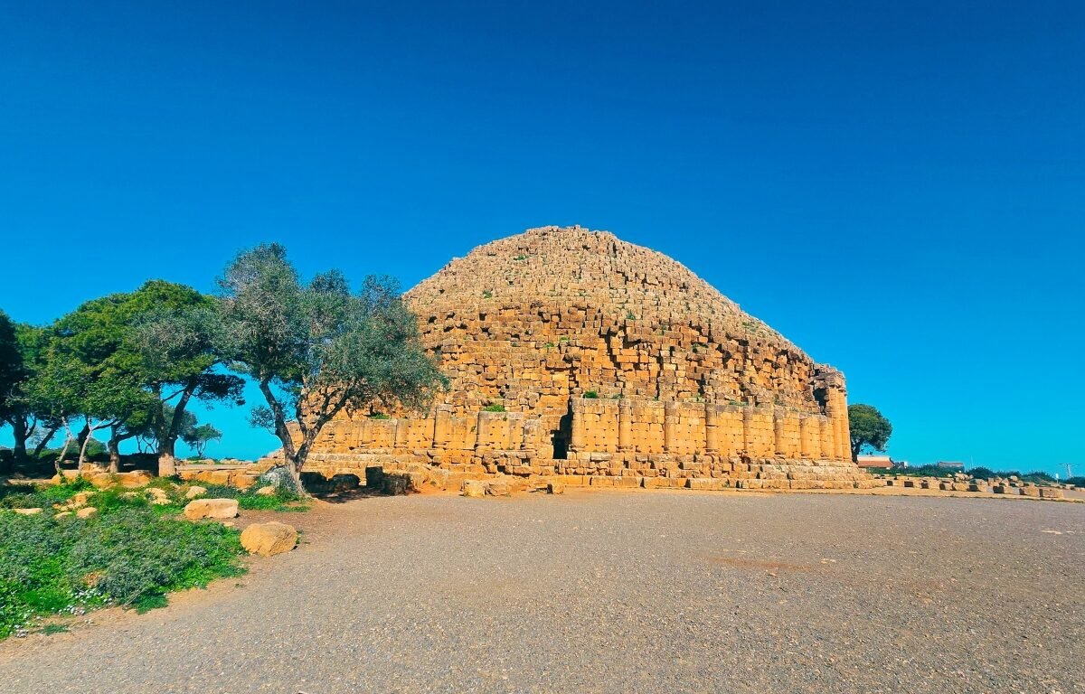 The Royal Mausoleum of Mauretania