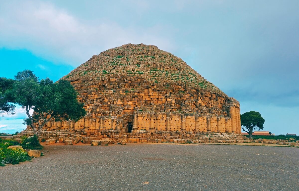The Royal Mausoleum of Mauretania