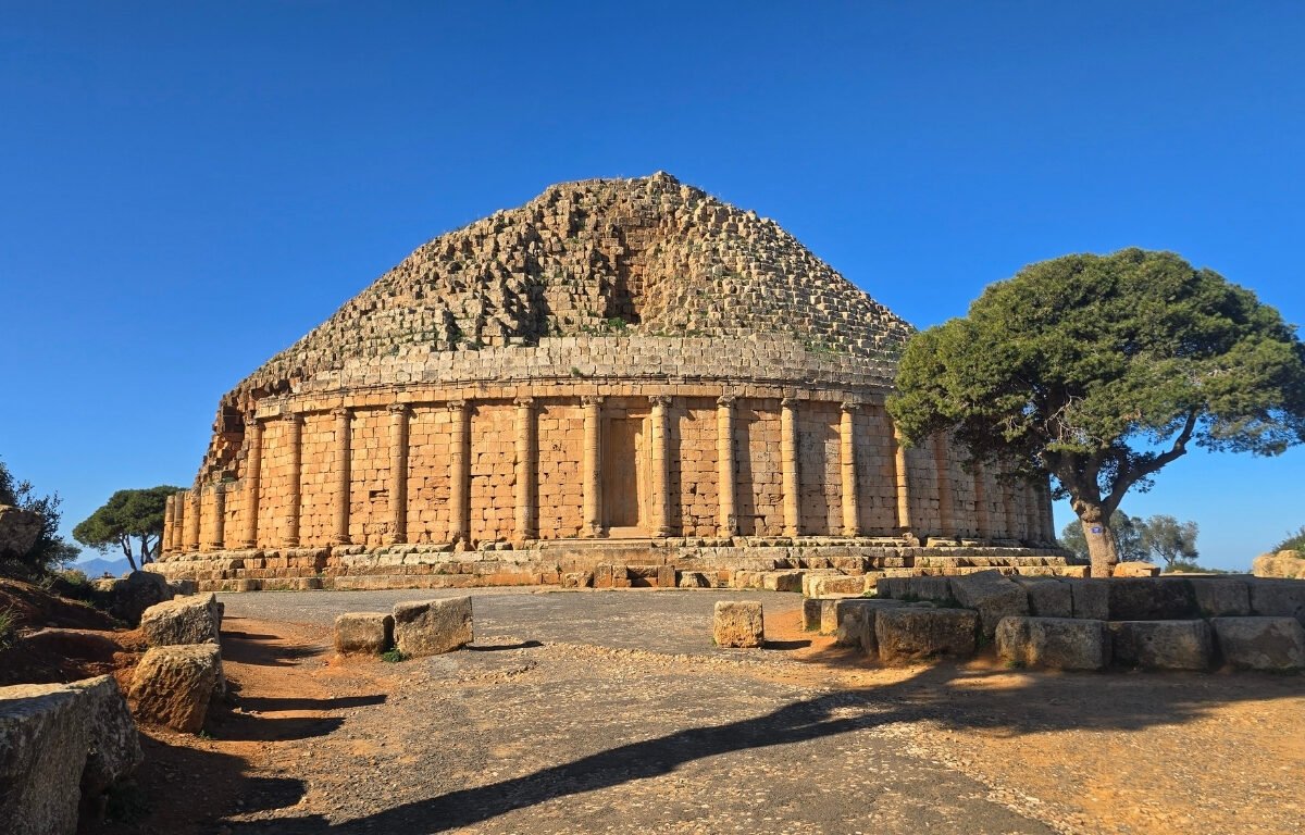 The Royal Mausoleum of Mauretania
