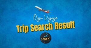 Trip Search Result