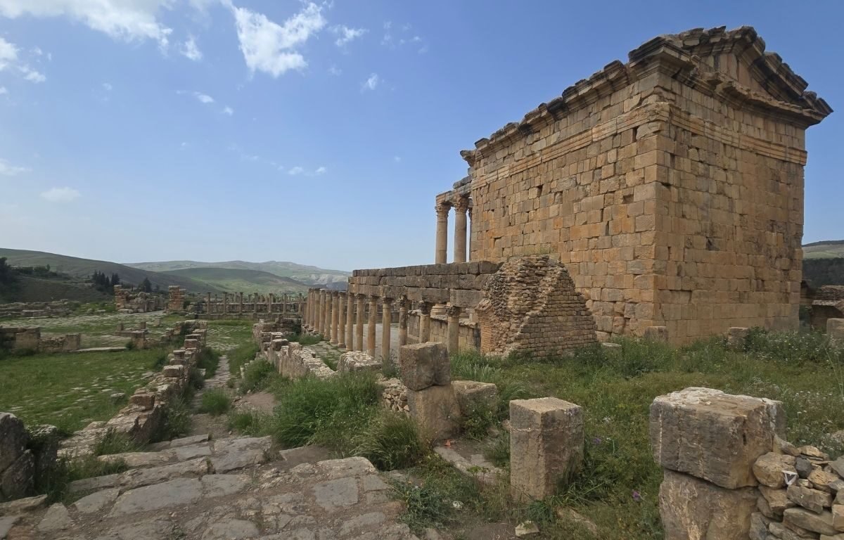 UNESCO sites Algeria Djemila Algeria