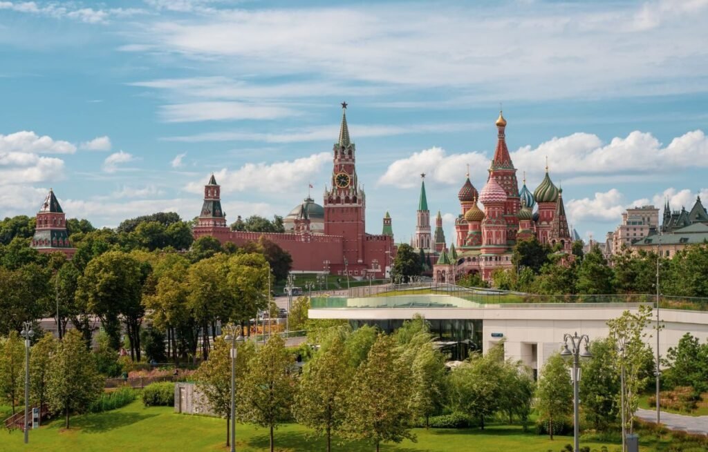 Zaryadye Park russia ()