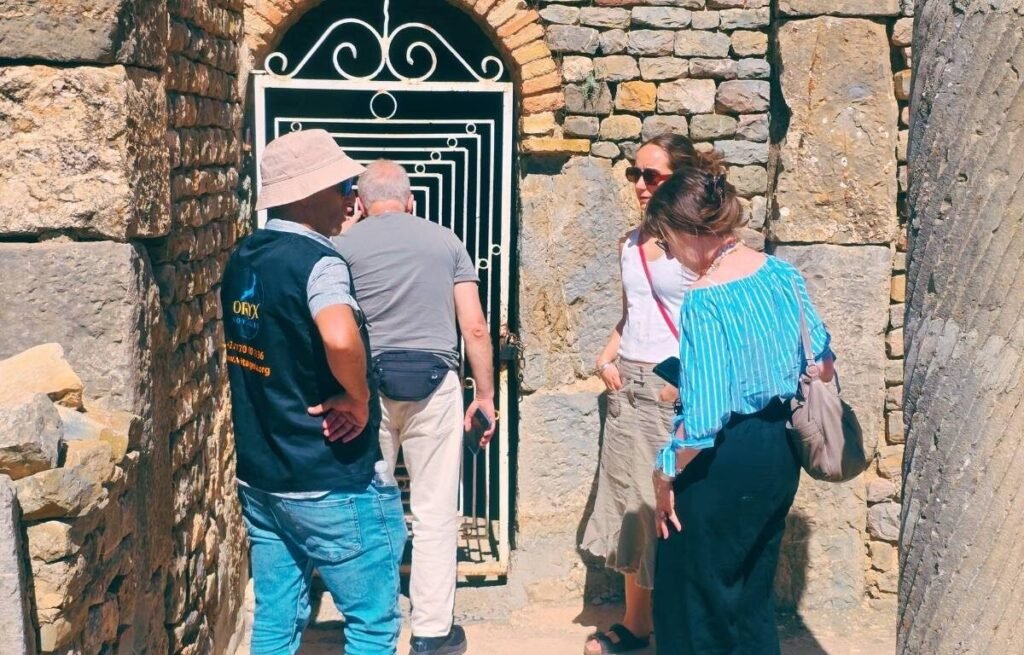 guided tour Djemila Algeria