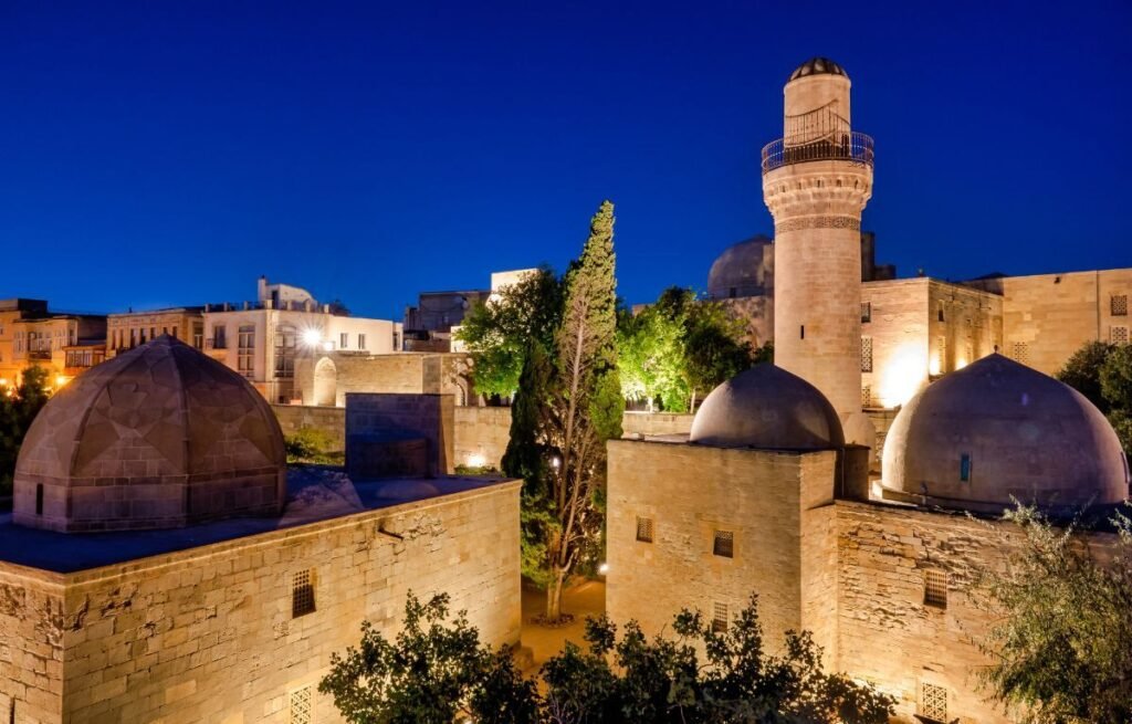 le Palais des Shirvanshahs ()