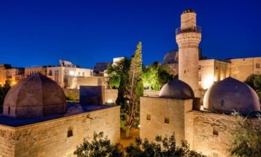 le Palais des Shirvanshahs ()