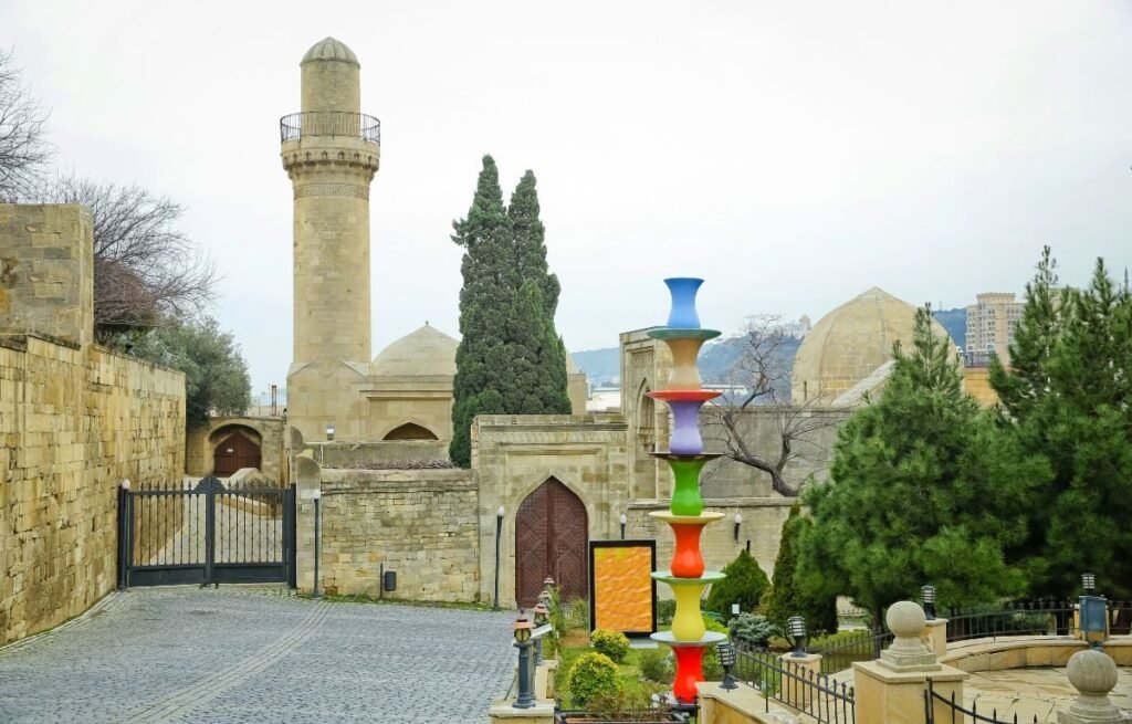 le Palais des Shirvanshahs ()