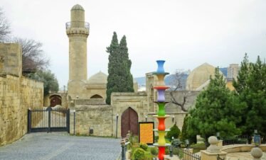 le Palais des Shirvanshahs ()