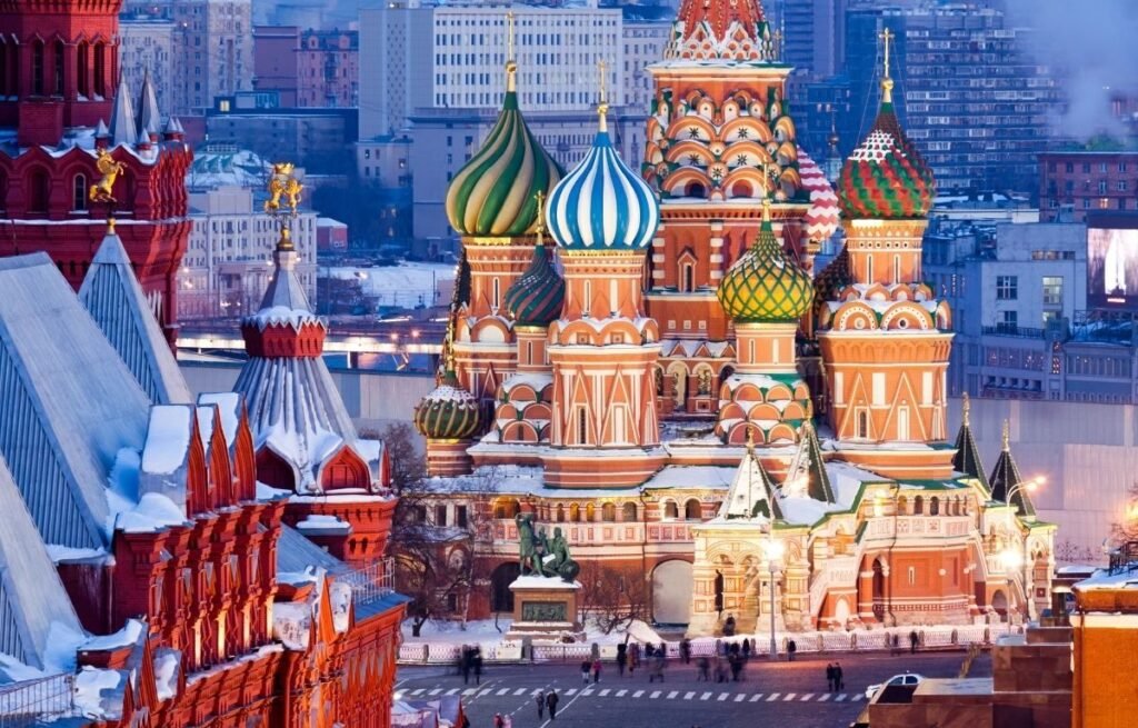 voyage organisé à Moscou russie