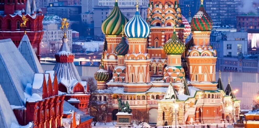 voyage organisé à Moscou russie