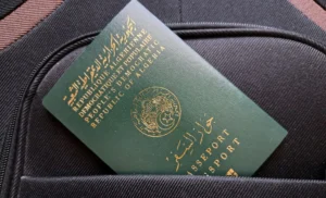 passeport algérien