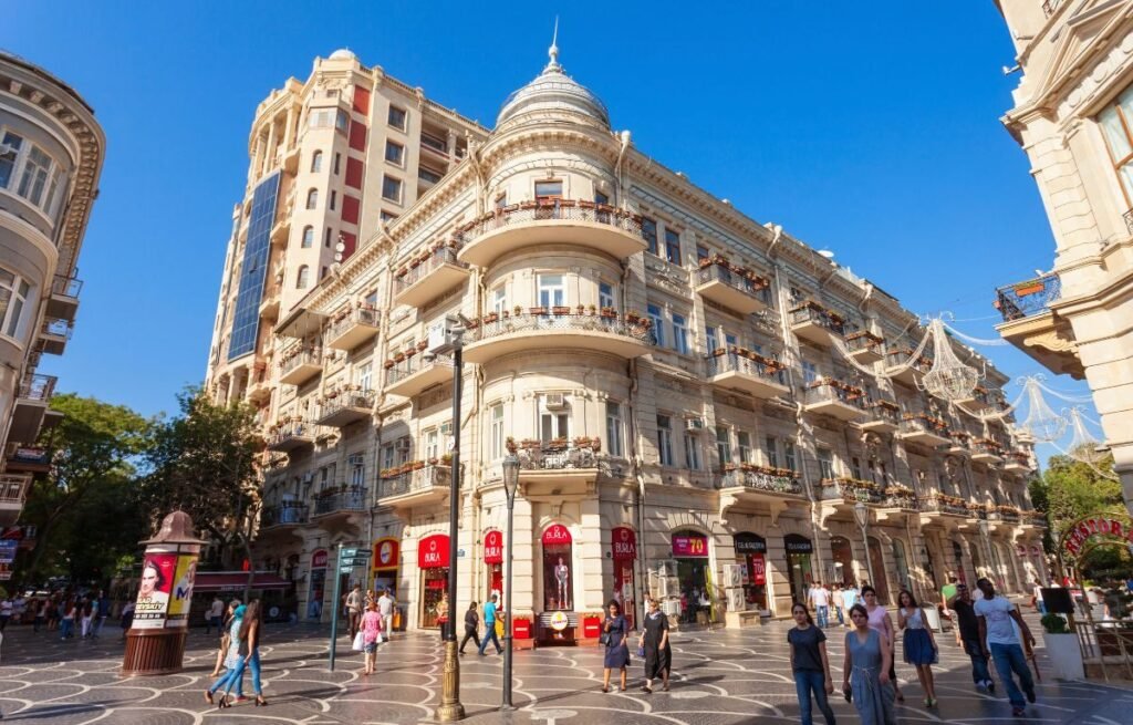 rue Nizami Azerbaïdjan