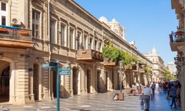 rue Nizami Azerbaïdjan ()