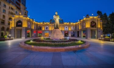 rue Nizami Azerbaïdjan ()