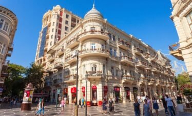 rue Nizami Azerbaïdjan