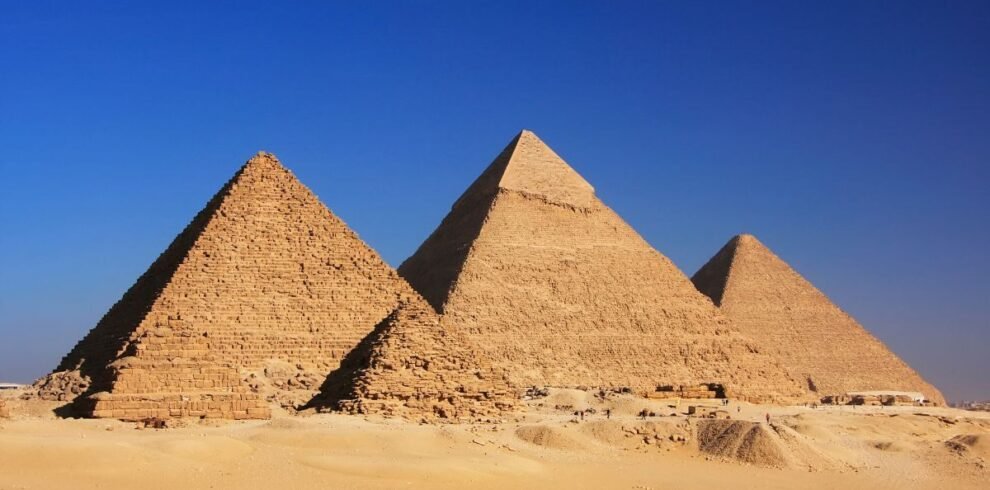 voyage en Égypte ()