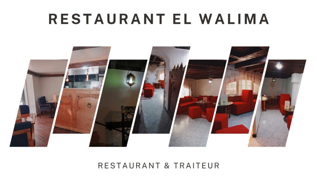 Traditional restaurant in Algiers