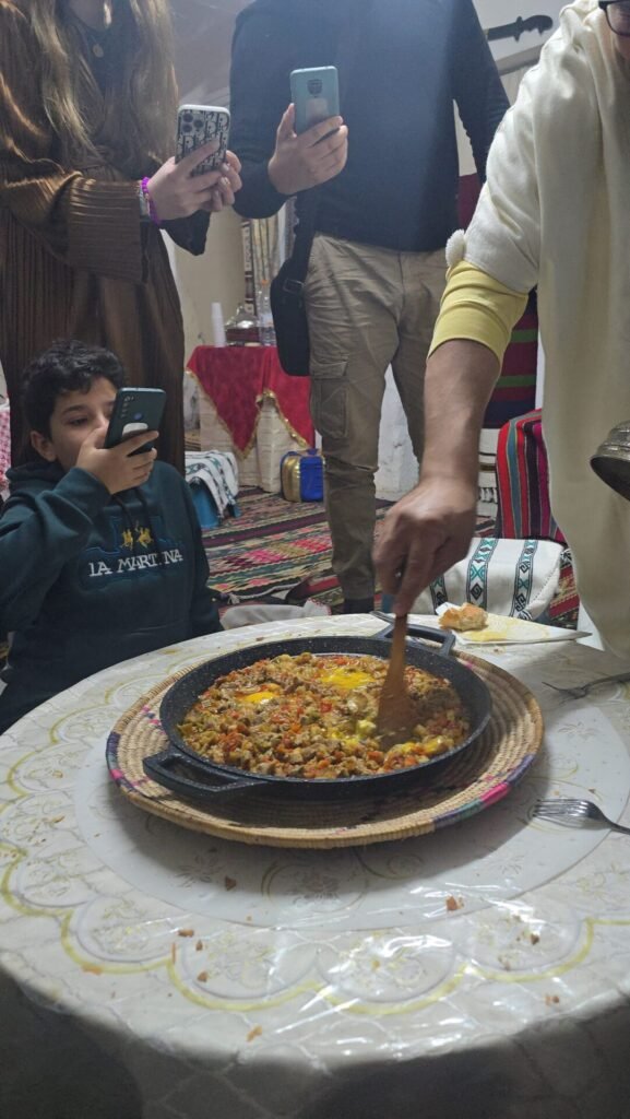 Traditional Mozabite Lunch with Ammi Ali in Ghardaïa