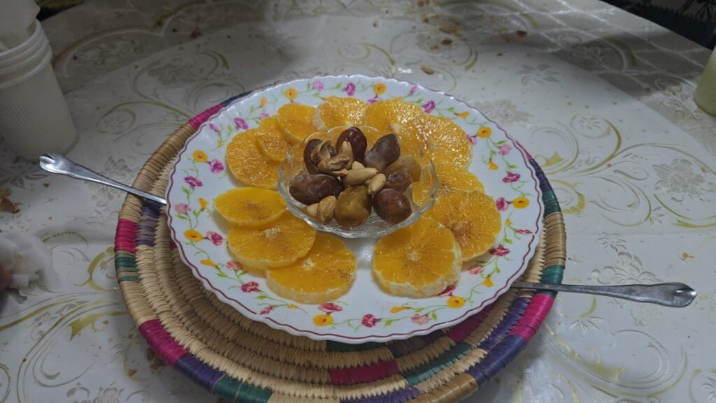 Traditional Mozabite lunch