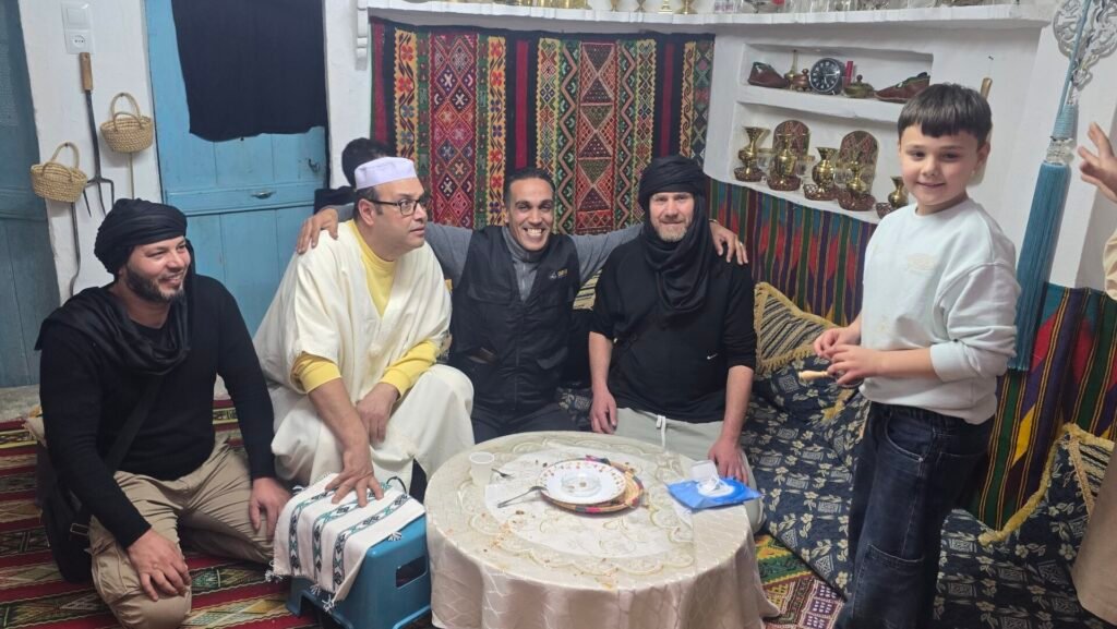 Traditional Mozabite Lunch with Ammi Ali in Ghardaïa