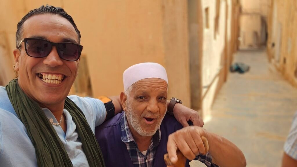 le parisien guide el atteuf ksar ghardaia