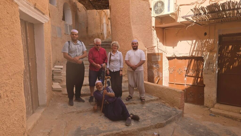 le parisien guide el atteuf ksar ghardaia