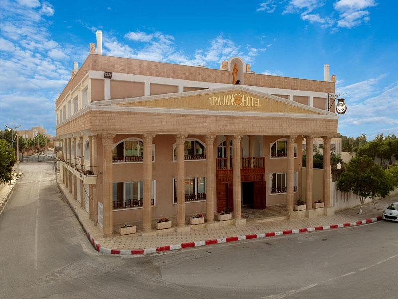 Hotel Trajan Timgad