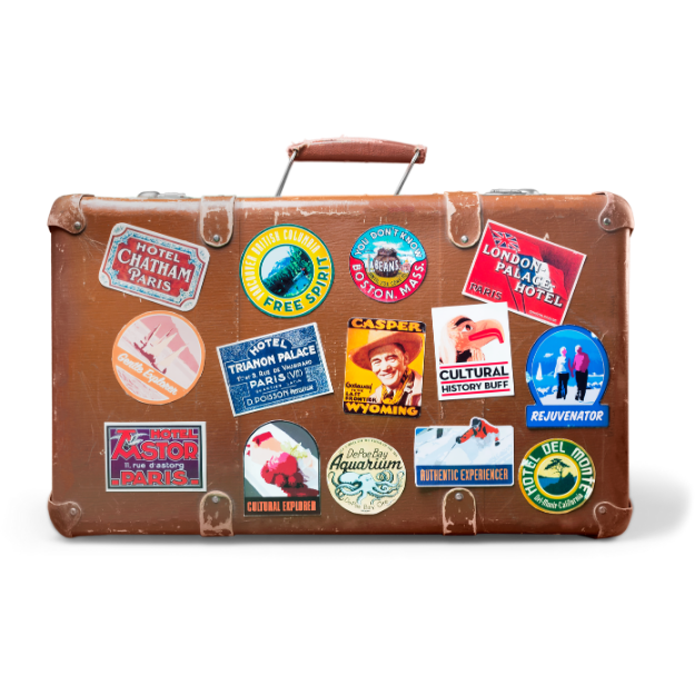 Vintage bag png