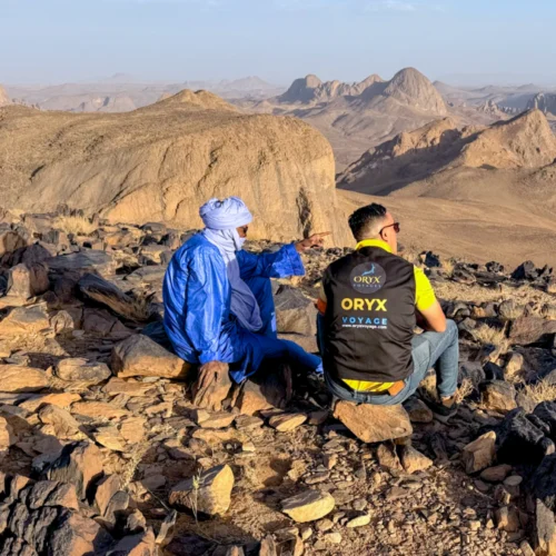 Abdennour Mazoz at Assekrem Hoggar Tamanrasset