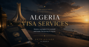 Algeria Visa Services featured