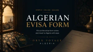 Algerian eVisa Form